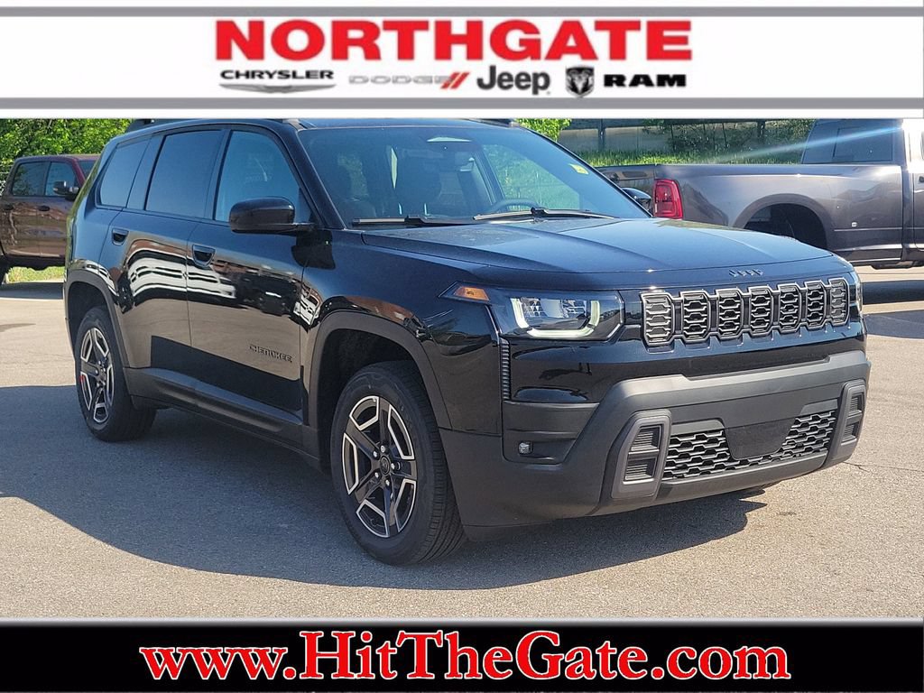 New 2026 Jeep Cherokee Laredo