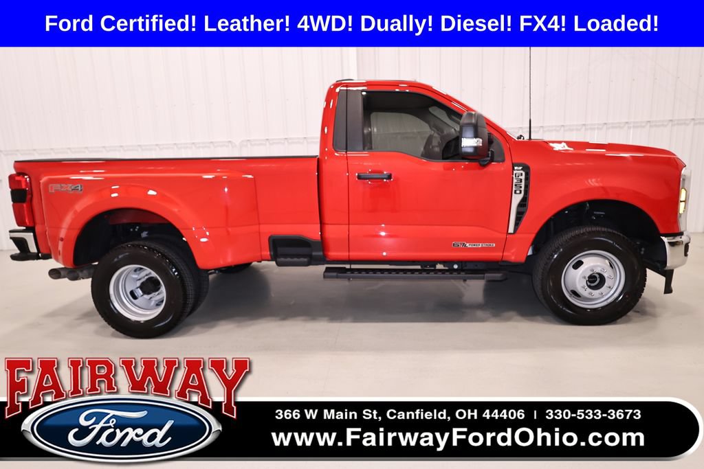 Certified 2026 Ford F350 XLT w/ 360-Degree Camera Package AWD/4WD image 1