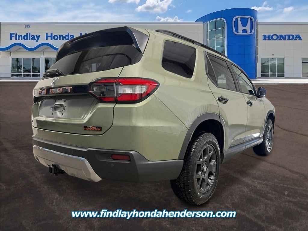 New 2026 Honda Pilot TrailSport image 7
