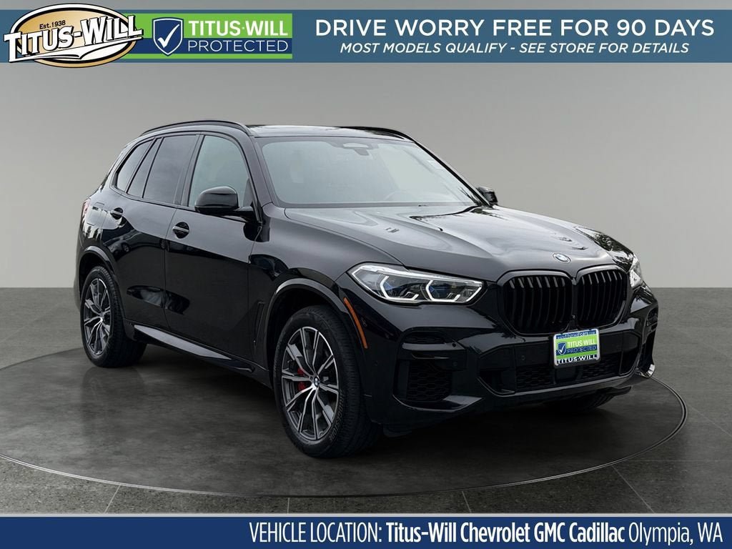 Used 2022 BMW X5 M50i w/ Executive Package