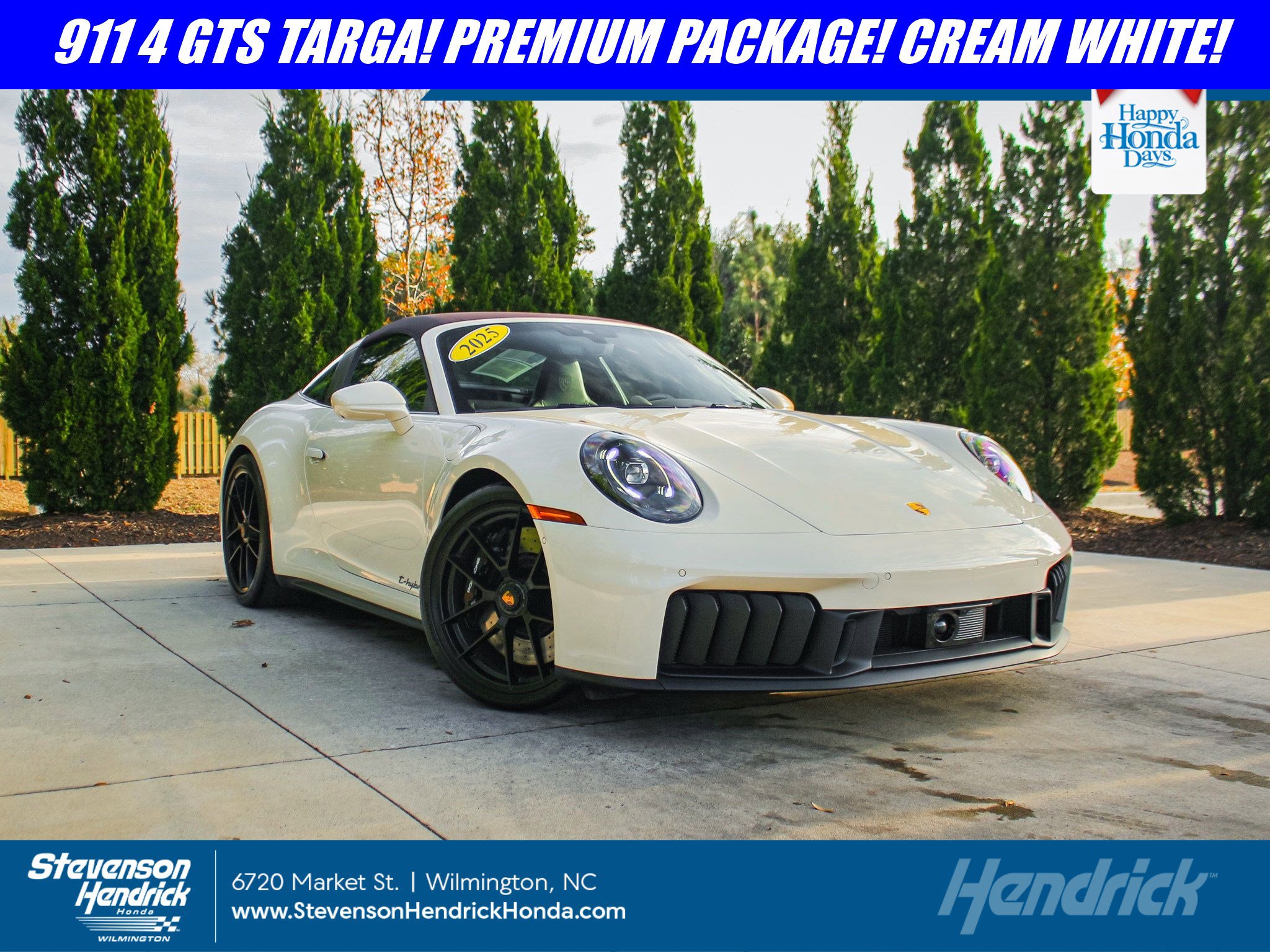 Used 2025 Porsche 911 Targa 4 GTS