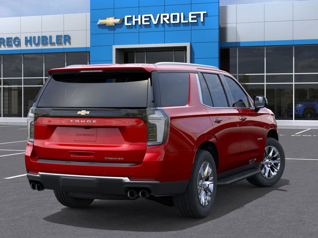 New 2025 Chevrolet Tahoe Premier image 4