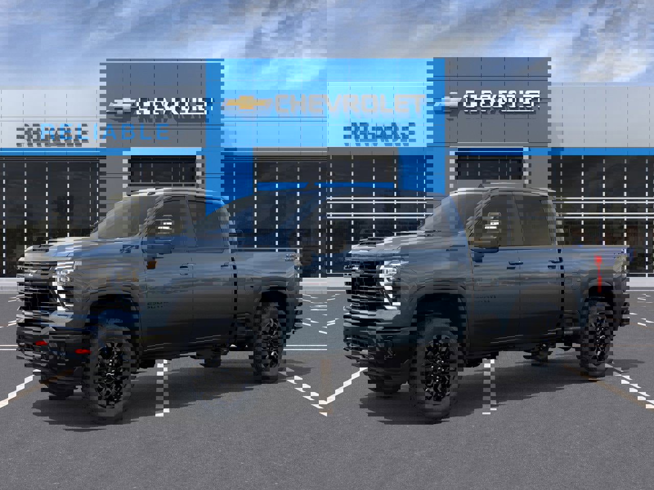 New 2026 Chevrolet Silverado 2500 LT w/ Trail Boss Package image 2