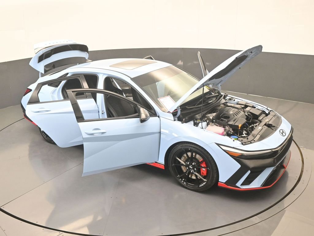 Used 2025 Hyundai Elantra N image 75
