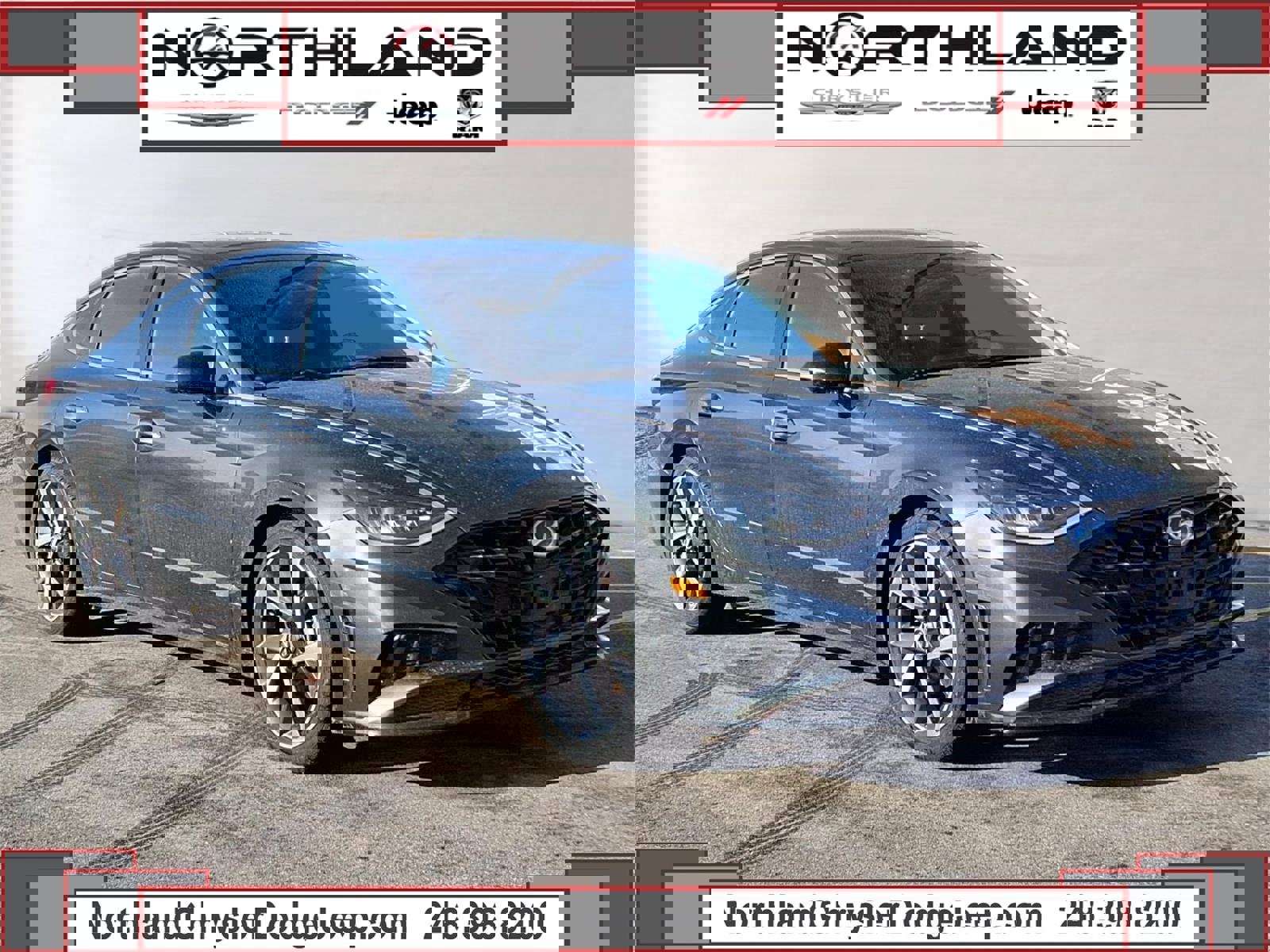 Used 2023 Hyundai Sonata SEL Plus image 1