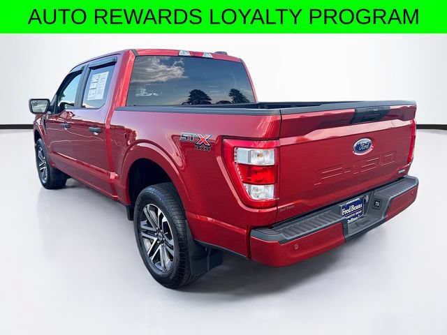 Certified 2023 Ford F150 XL w/ STX Appearance Package AWD/4WD image 6