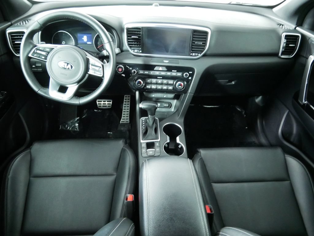 Used 2022 Kia Sportage Nightfall Edition w/ Nighfall AWD Premium Package image 21