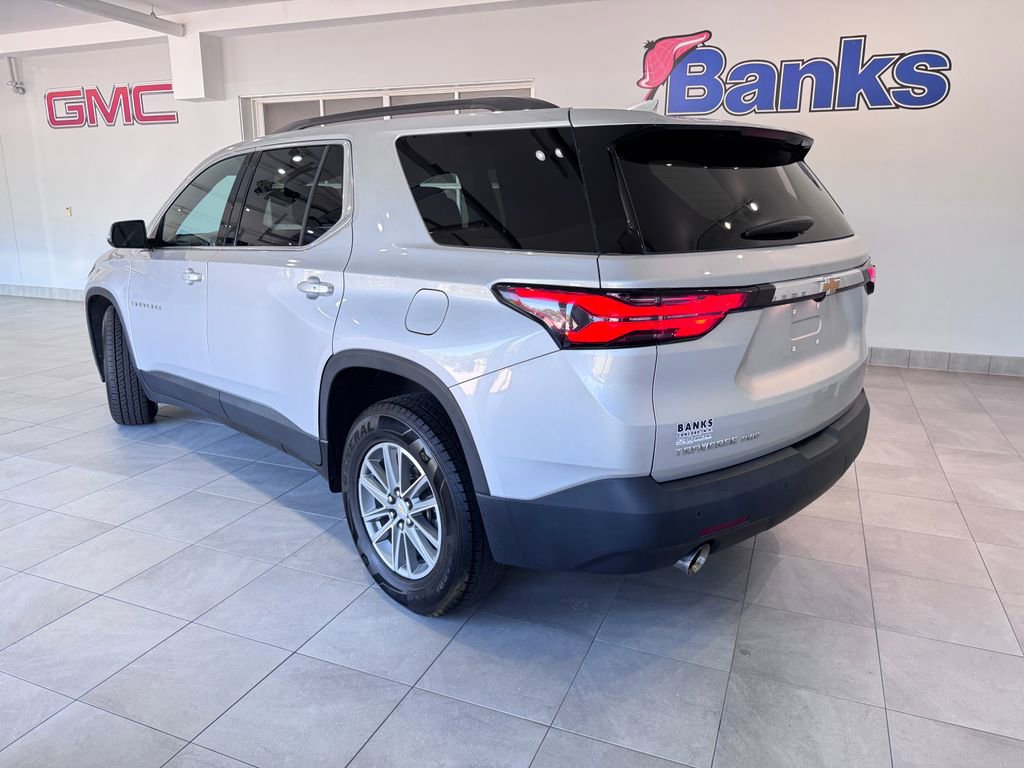Certified 2022 Chevrolet Traverse LT w/ LPO, Floor Liner Package image 6