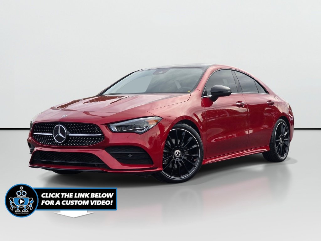 Used 2022 Mercedes-Benz CLA 250 4MATIC image 1
