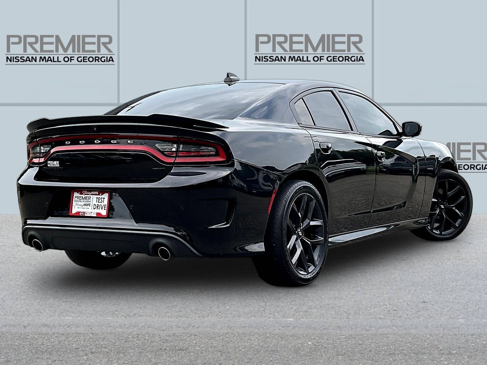 Used 2019 Dodge Charger GT w/ Blacktop Package RWD image 7