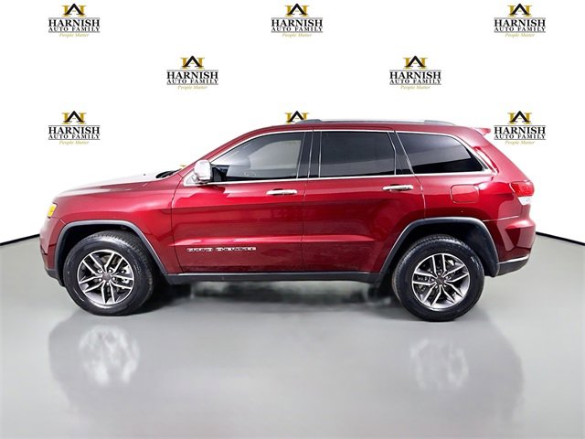 Used 2021 Jeep Grand Cherokee Limited w/ Sun & Sound Group image 4