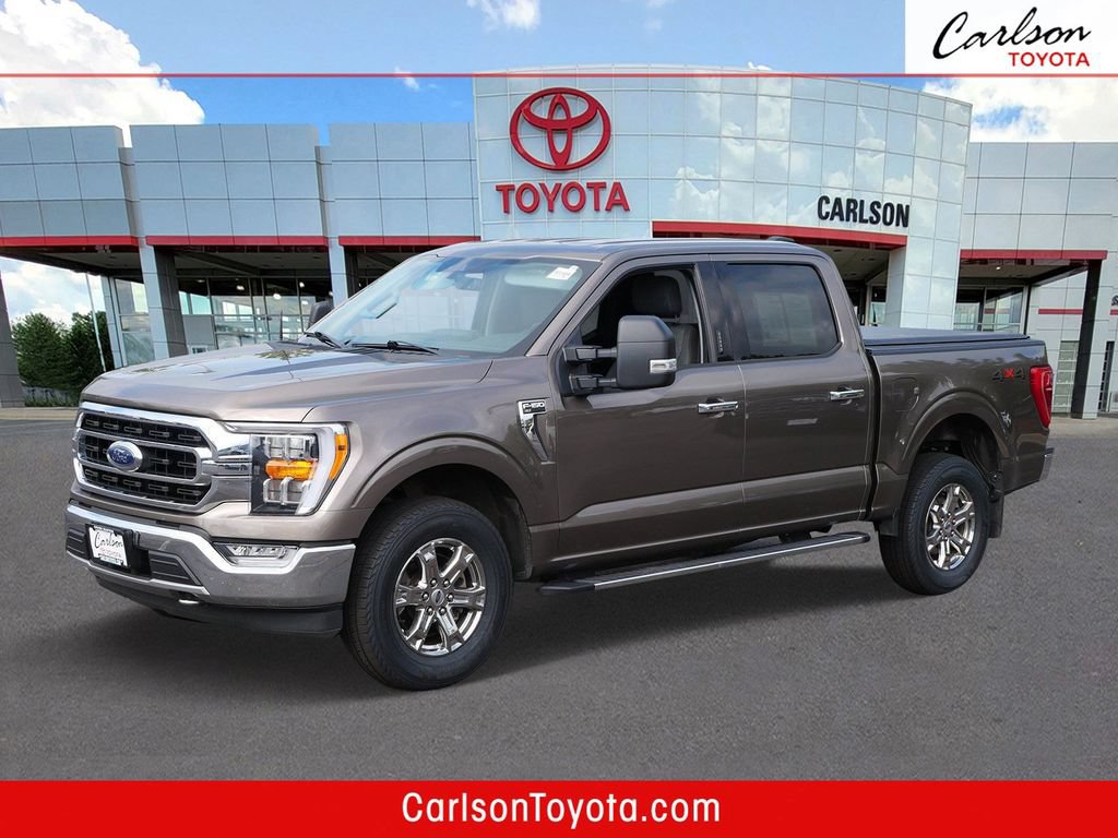 Used 2021 Ford F150 XLT w/ Equipment Group 302A High