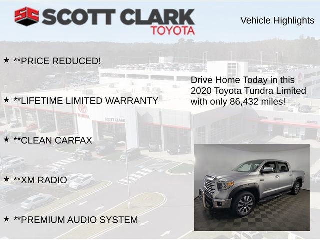 Used 2020 Toyota Tundra Limited image 12