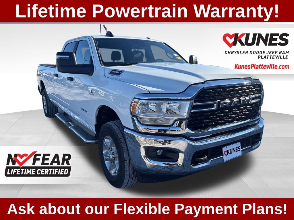 Used 2024 RAM 3500 Big Horn image 3
