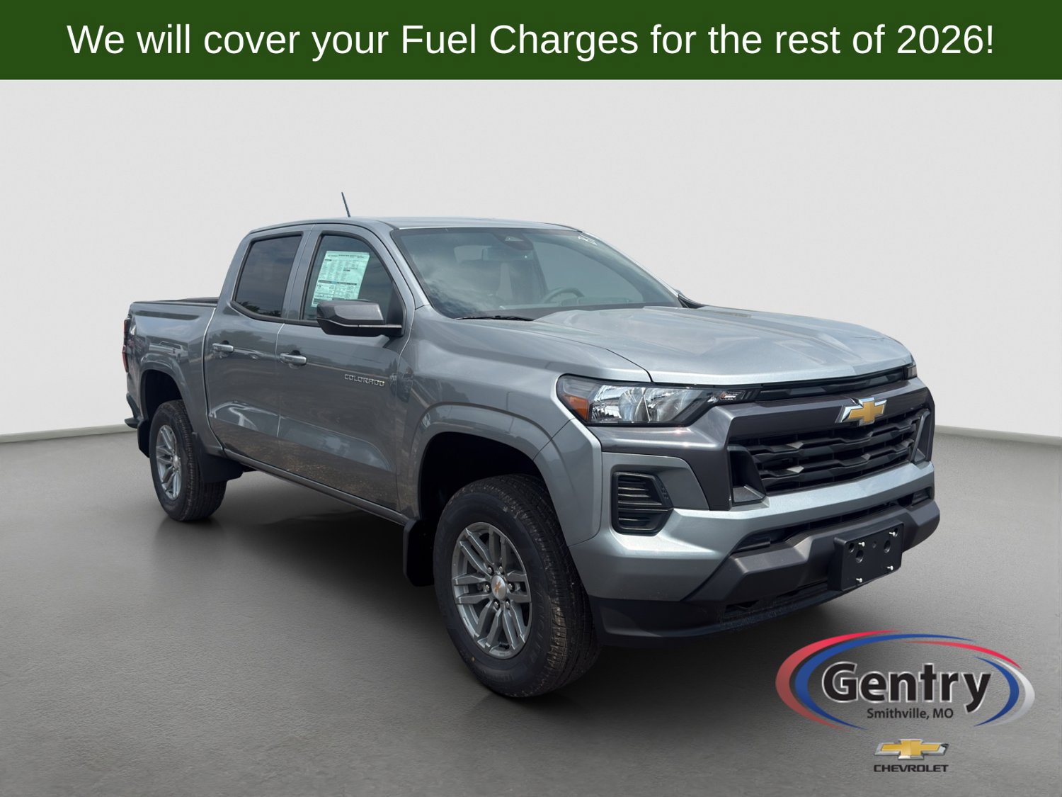 New 2026 Chevrolet Colorado LT w/ Advanced Trailering Package AWD/4WD image 8