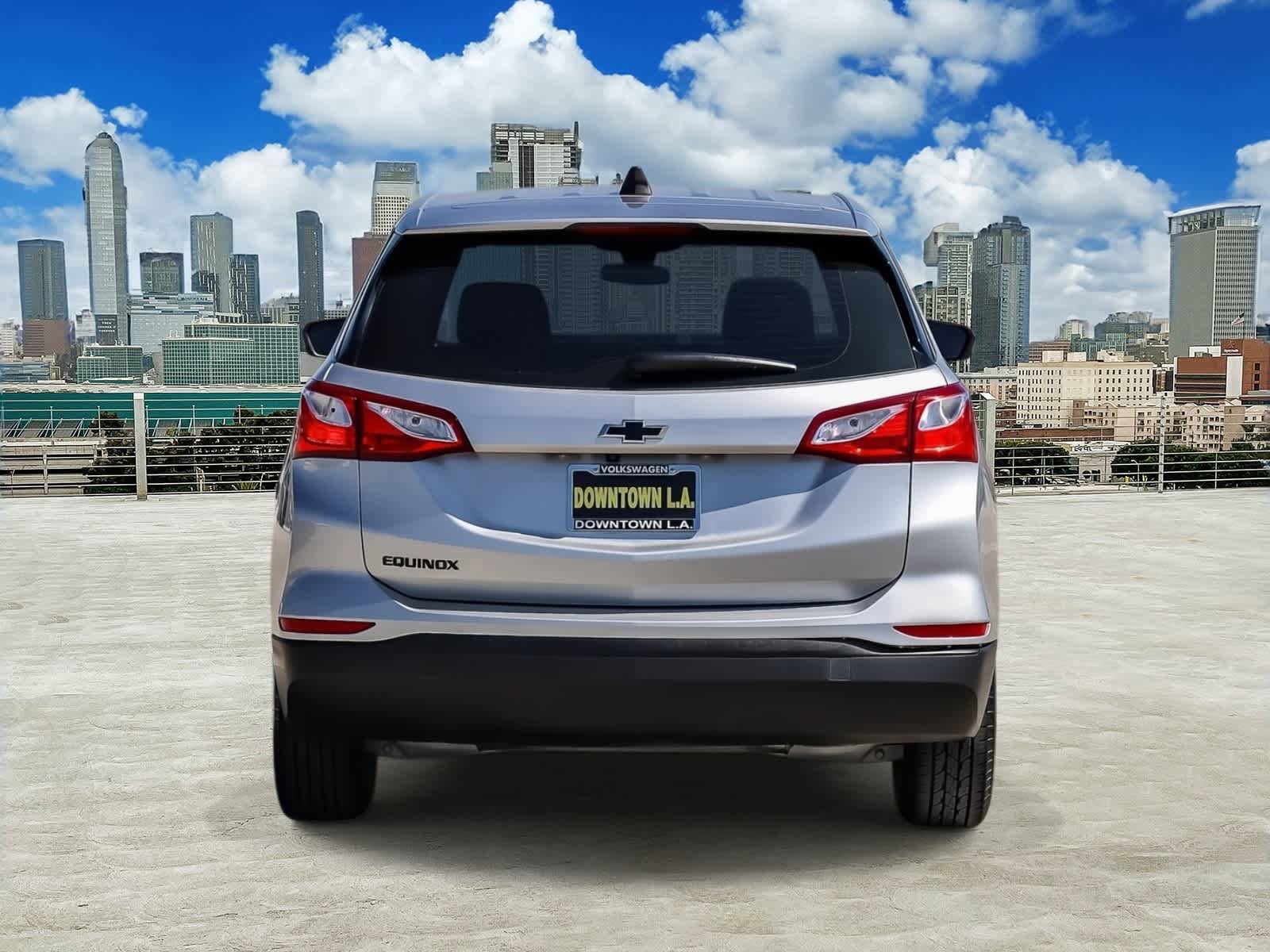 Used 2020 Chevrolet Equinox LS w/ LPO, Blackout Package FWD image 5