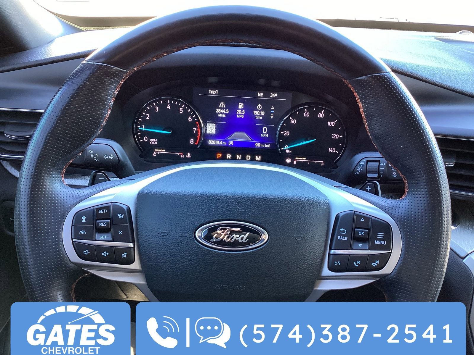 Used 2021 Ford Explorer Timberline image 33