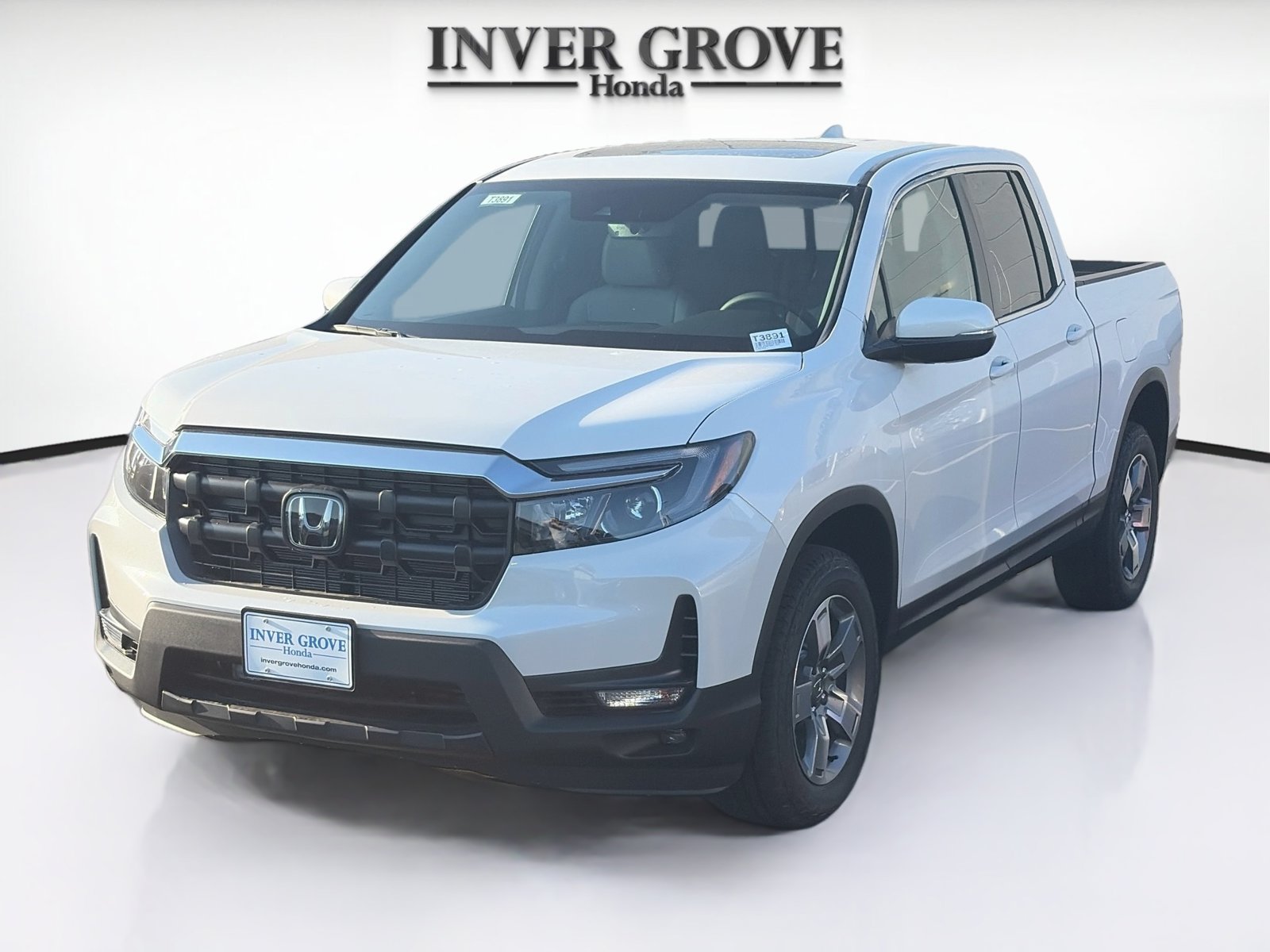 New 2026 Honda Ridgeline RTL