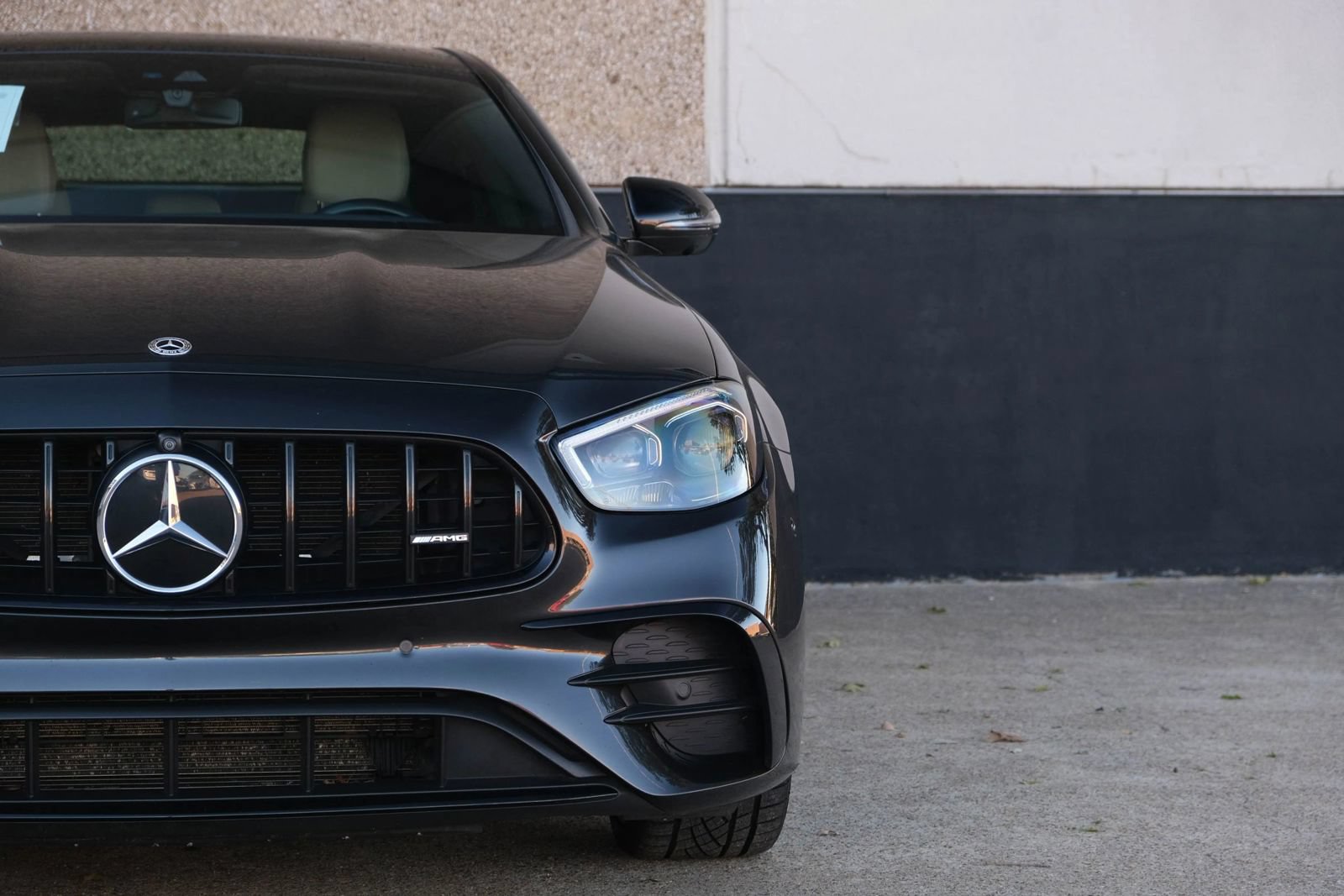 Used 2021 Mercedes-Benz E 53 AMG 4MATIC Sedan w/ Exterior Lighting Package image 3