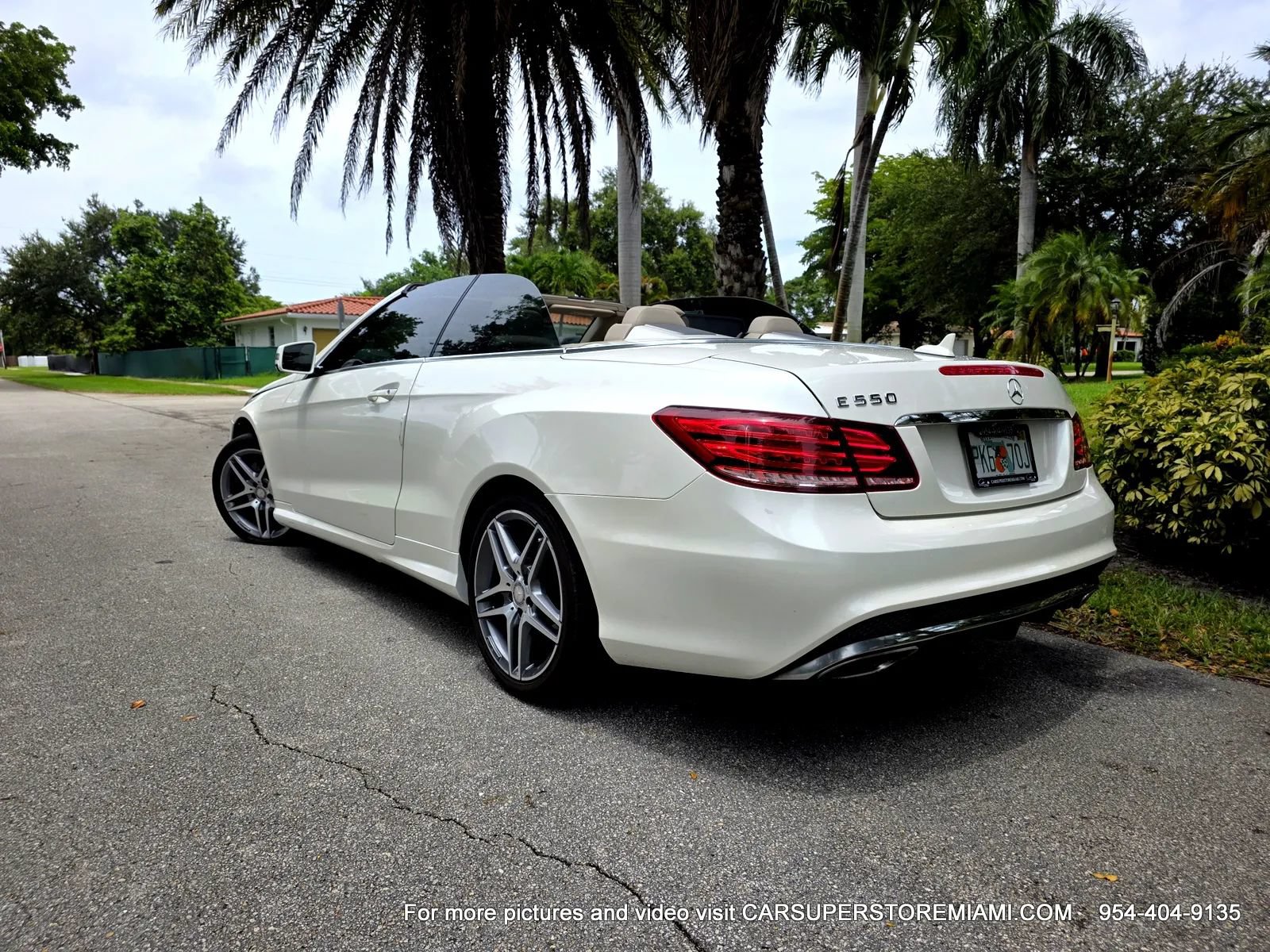 Used 2014 Mercedes-Benz E 550 Cabriolet image 13