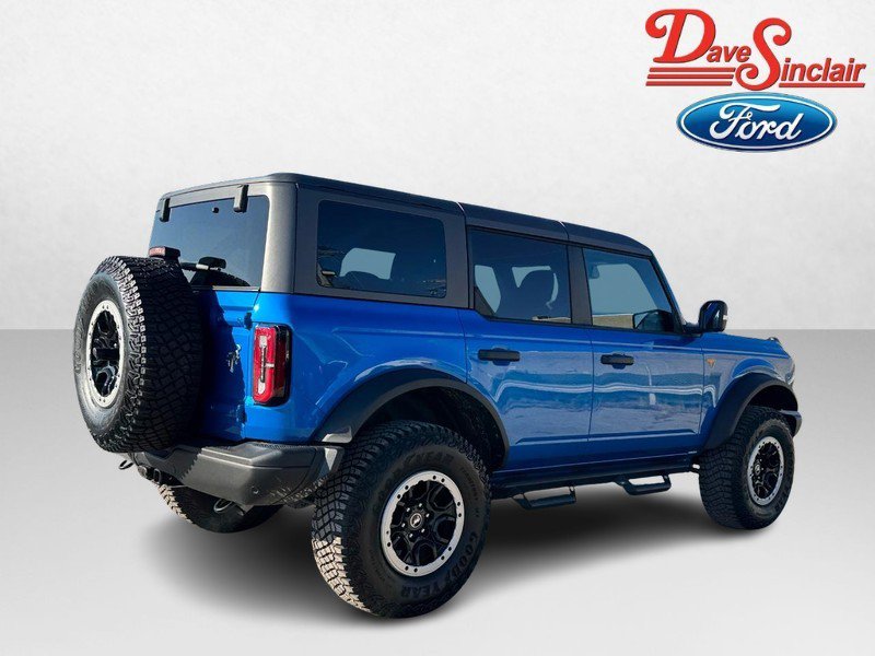 Used 2023 Ford Bronco Badlands w/ Sasquatch Package image 7