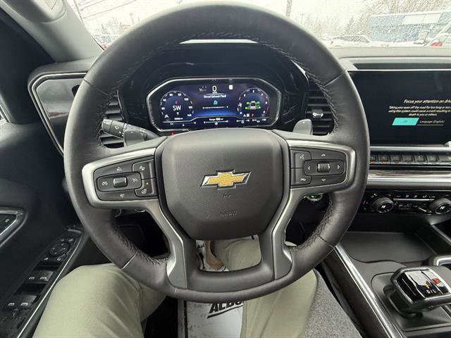 Used 2023 Chevrolet Silverado 1500 LTZ w/ Z71 Off-Road Package AWD/4WD image 37
