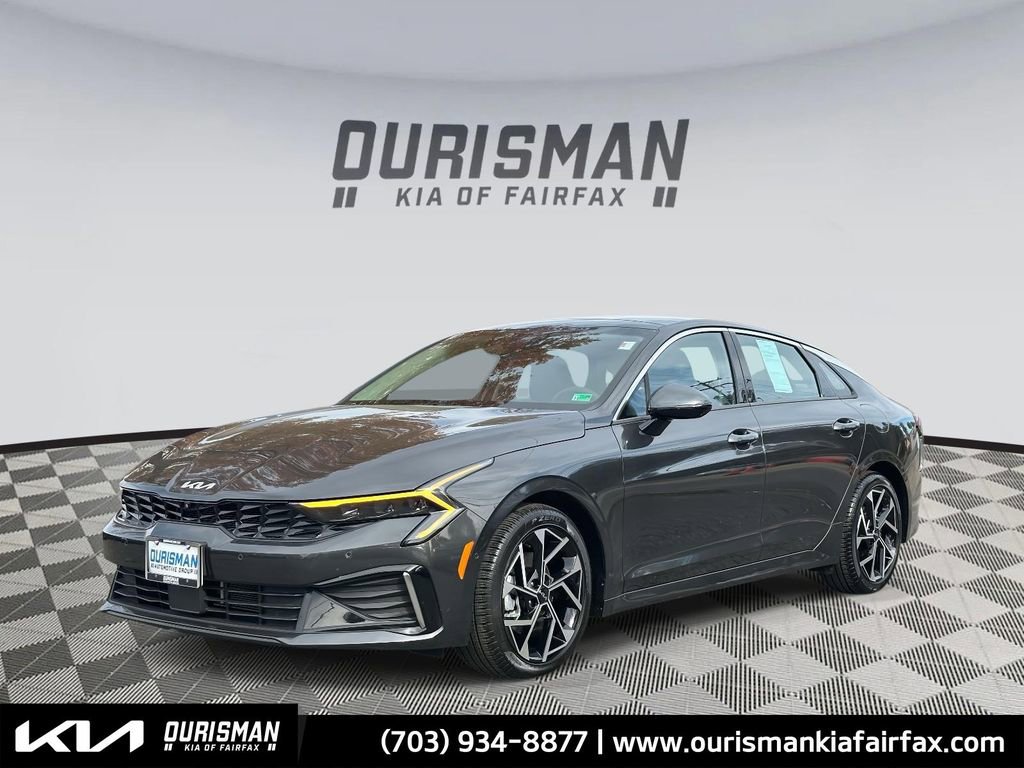 Certified 2025 Kia K5 EX image 1