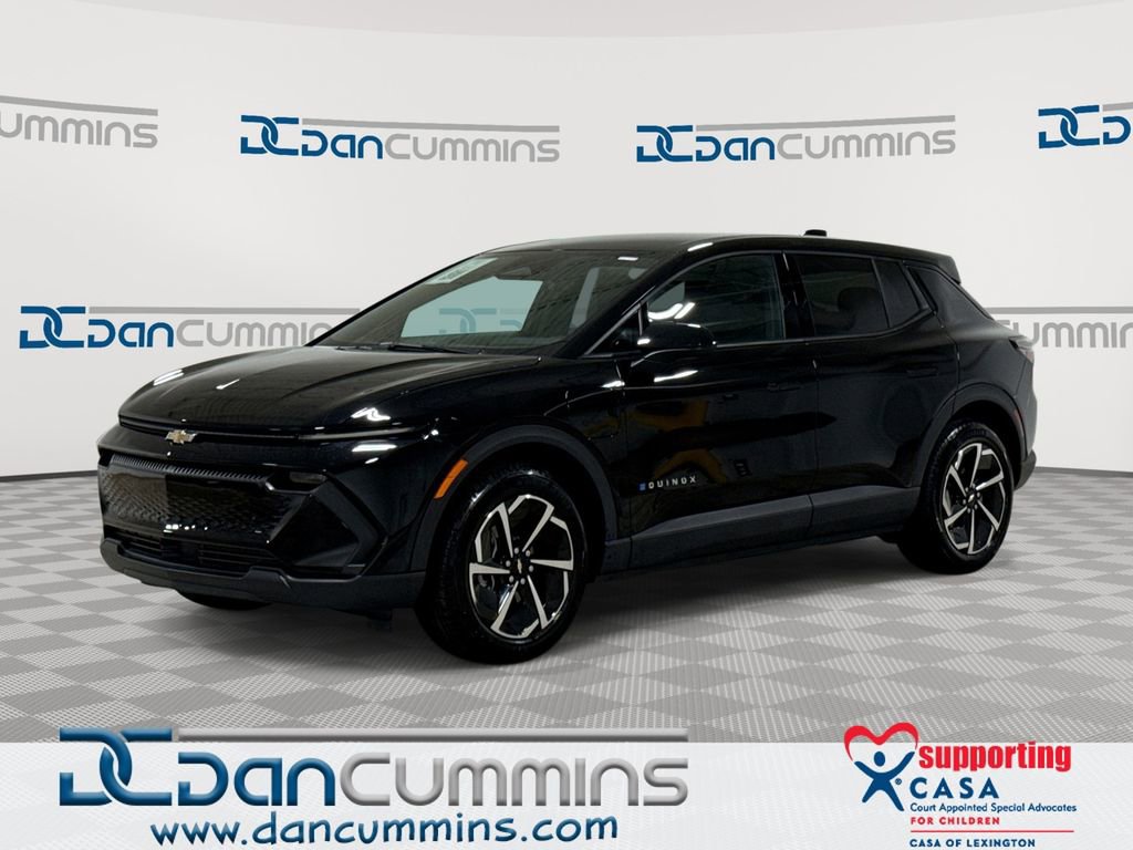 Used 2026 Chevrolet Equinox EV LT FWD image 1
