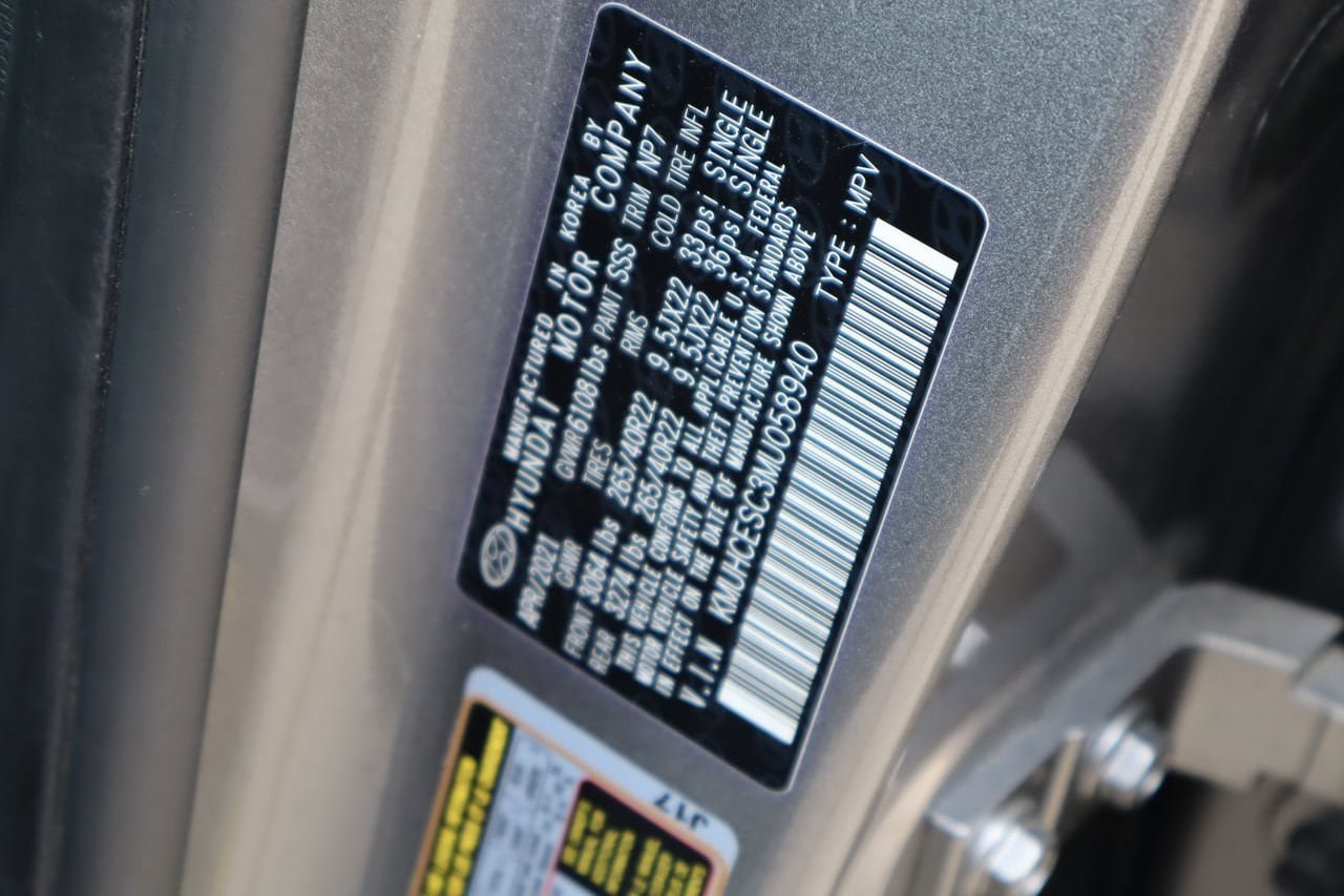 Used 2021 Genesis GV80 3.5T w/ Prestige Package 07 AWD/4WD image 29