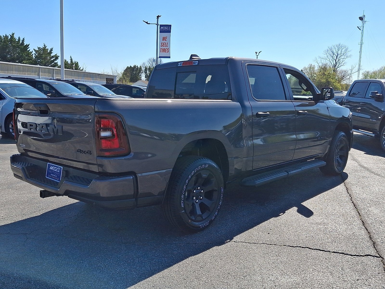 New 2026 RAM 1500 Express AWD/4WD image 6