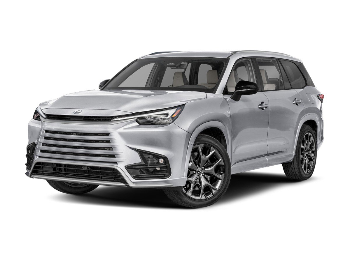 New 2026 Lexus TX 350 AWD