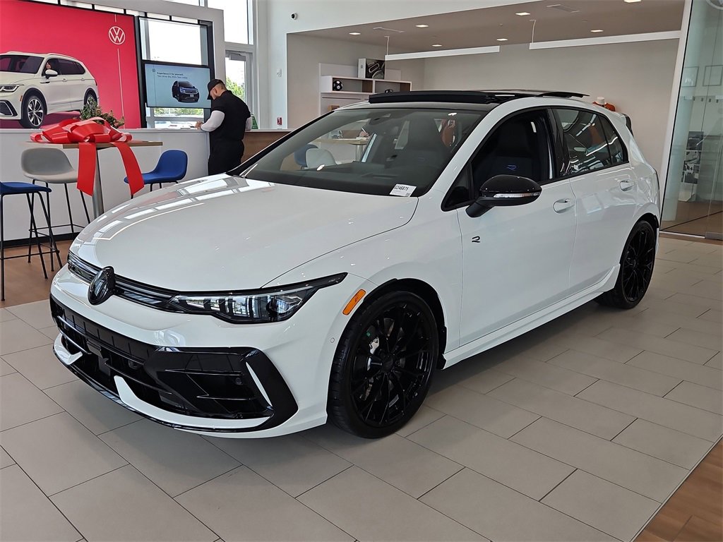 New 2025 Volkswagen Golf R Black Edition image 2