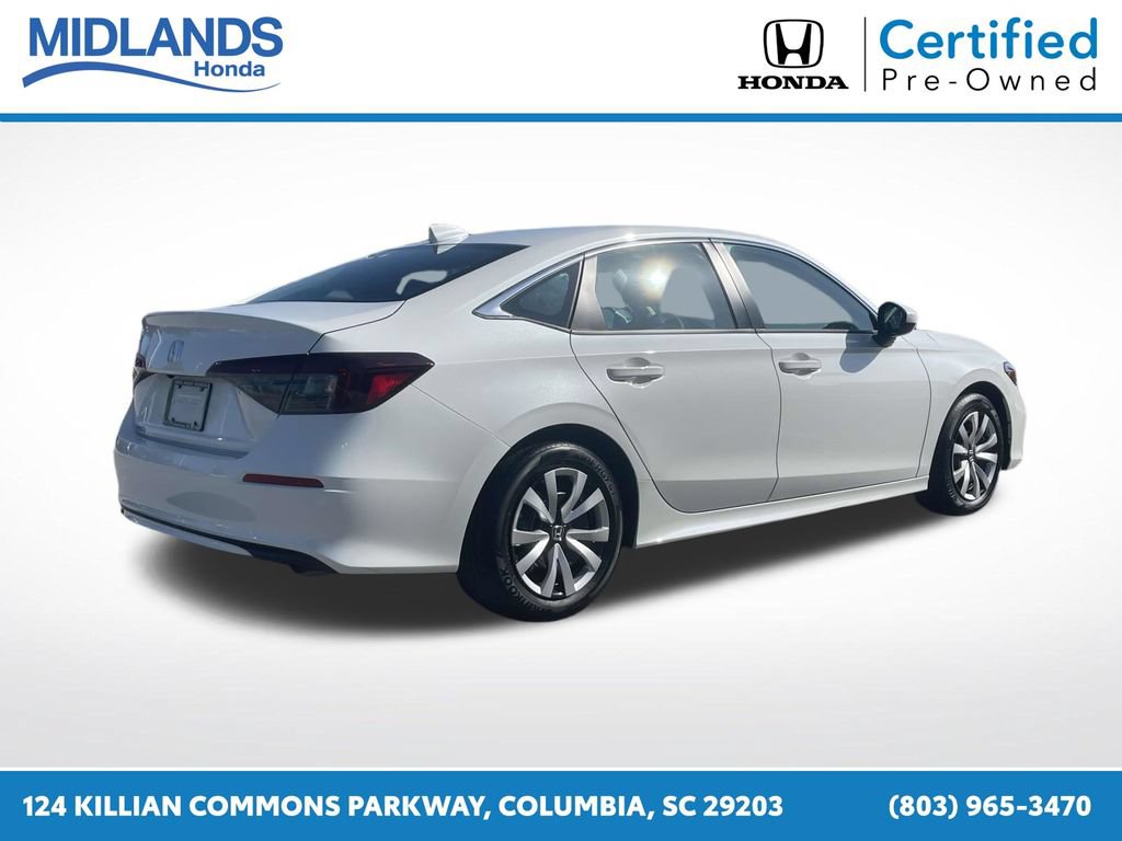 Certified 2026 Honda Civic LX image 6
