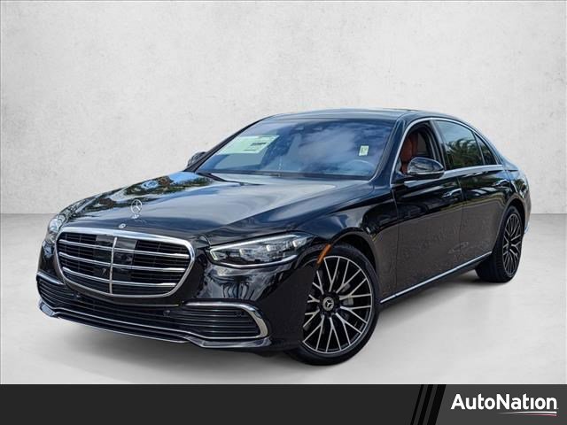 New 2026 Mercedes-Benz S 500 4MATIC image 1