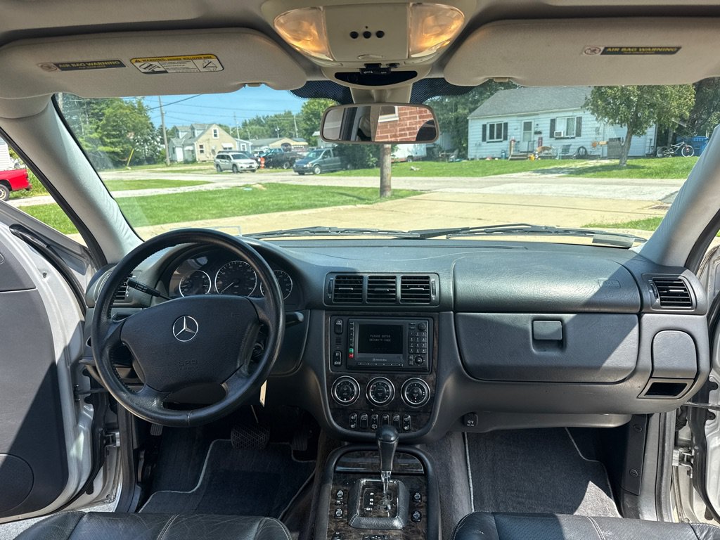 Used 2003 Mercedes-Benz ML 350 4MATIC image 9