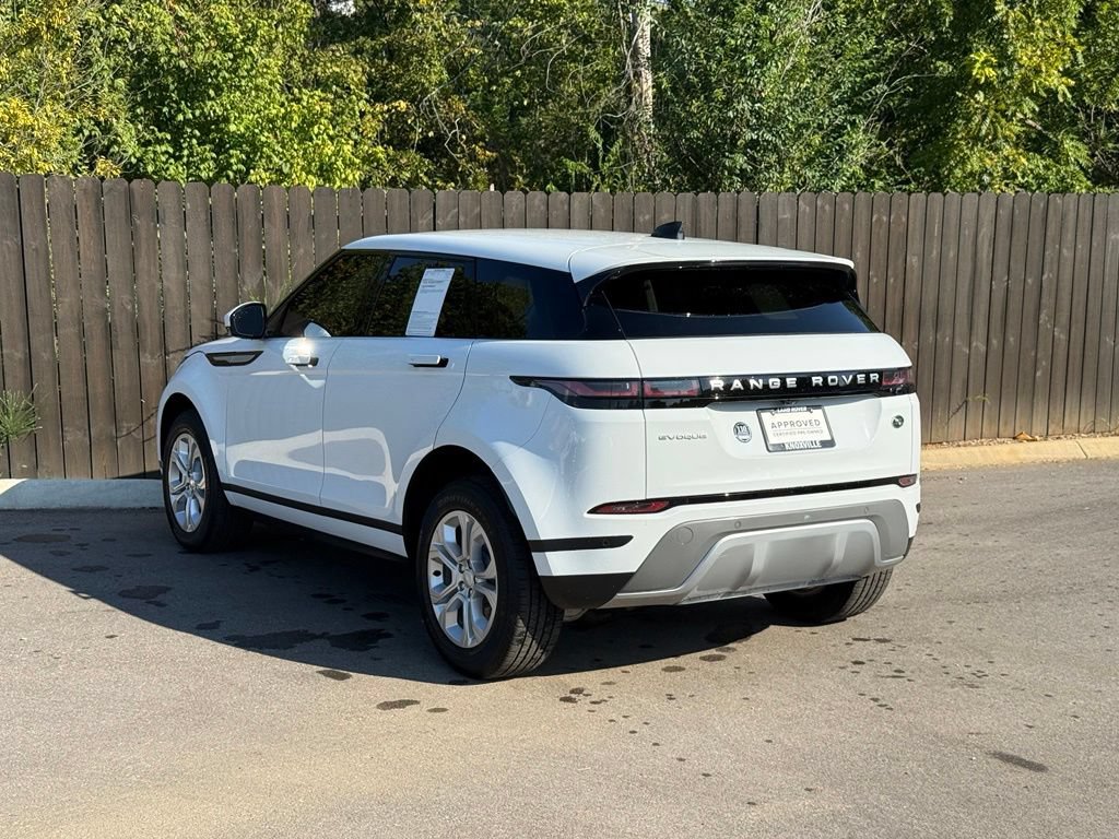 Certified 2023 Land Rover Range Rover Evoque S AWD/4WD image 3