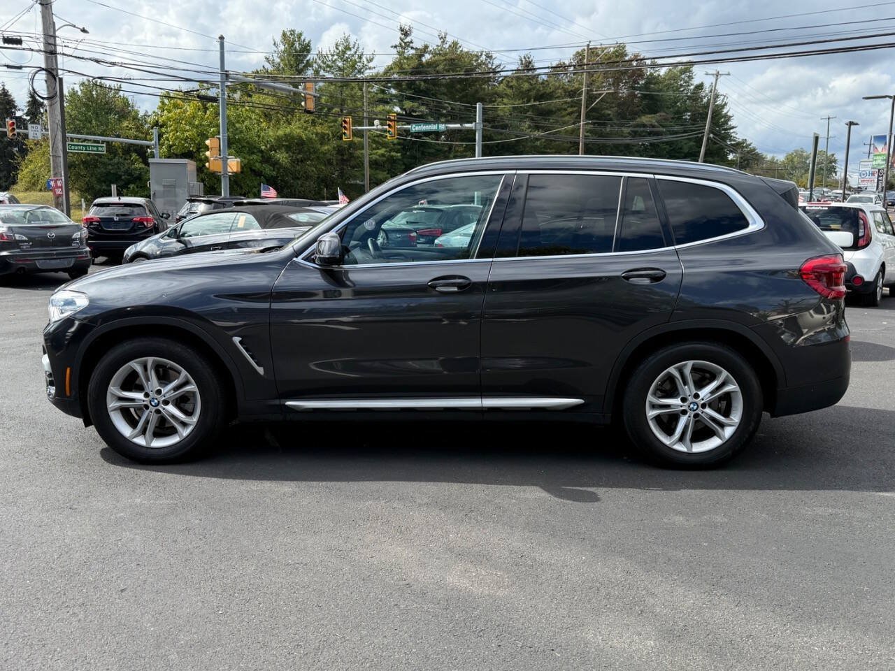 Used 2021 BMW X3 xDrive30i AWD/4WD image 6