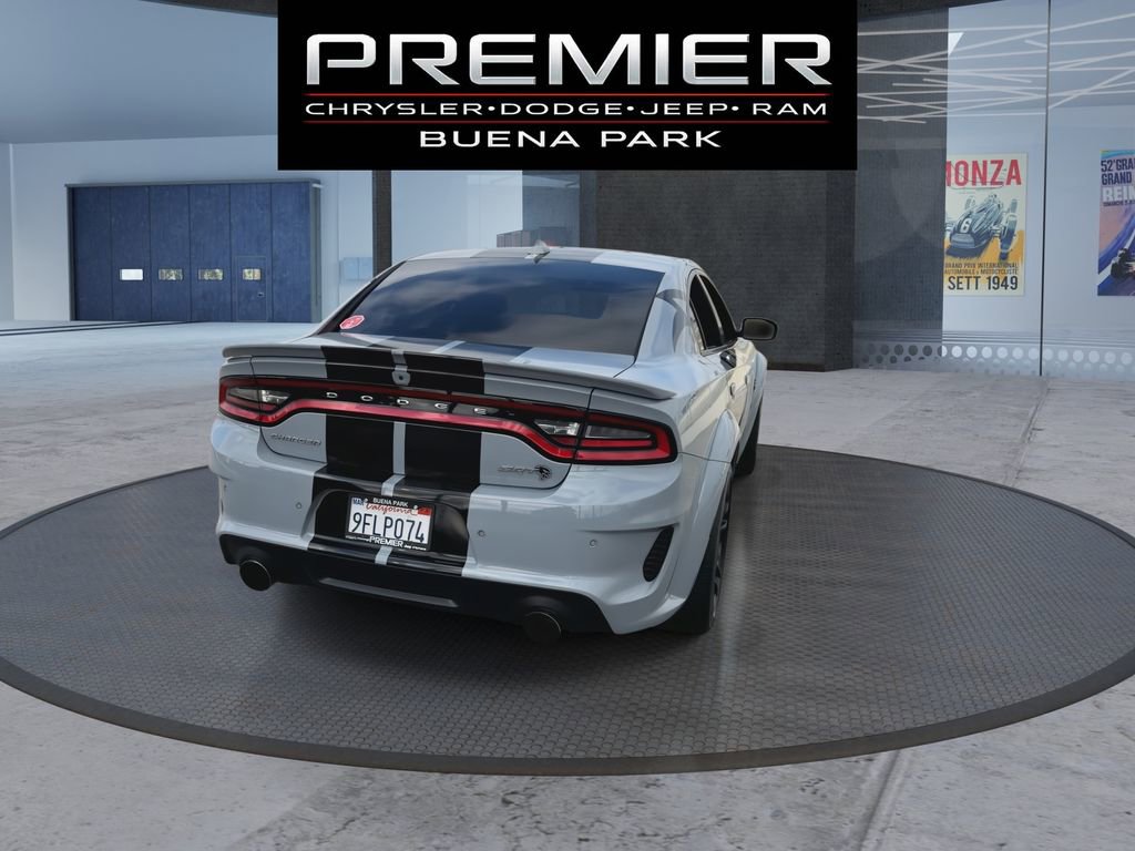Used 2022 Dodge Charger SRT Hellcat w/ Navigation & Travel Group image 7
