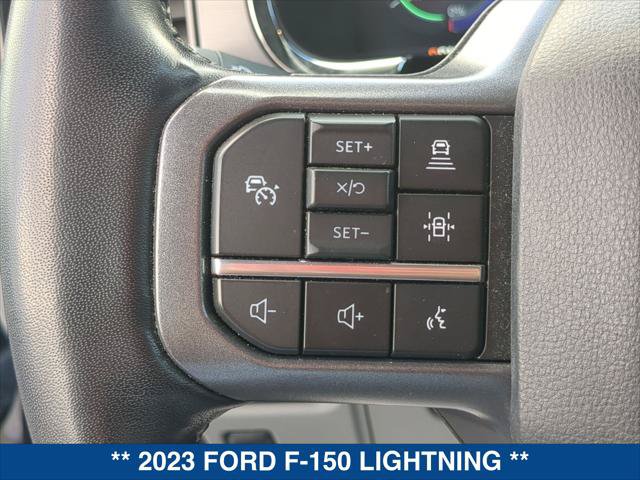 Certified 2023 Ford F150 Lightning XLT w/ Equipment Group 312A High AWD/4WD image 14