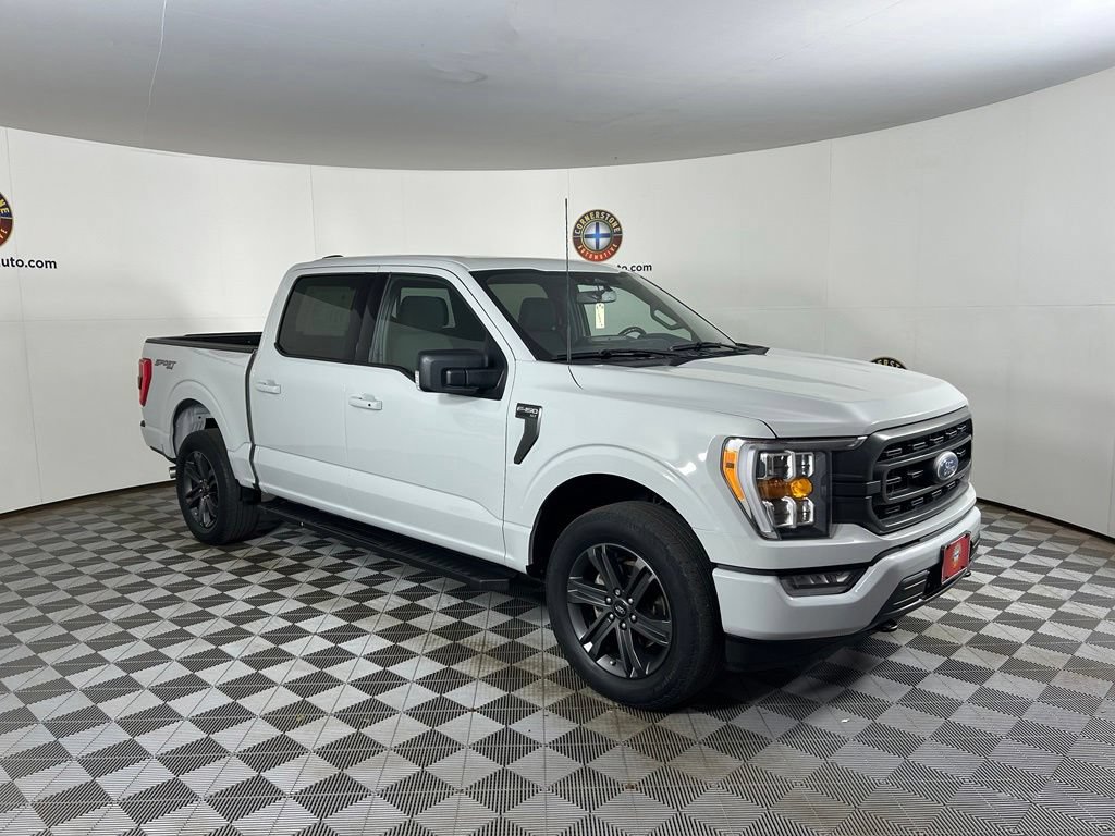 Used 2023 Ford F150 XLT w/ Equipment Group 302A High AWD/4WD image 16