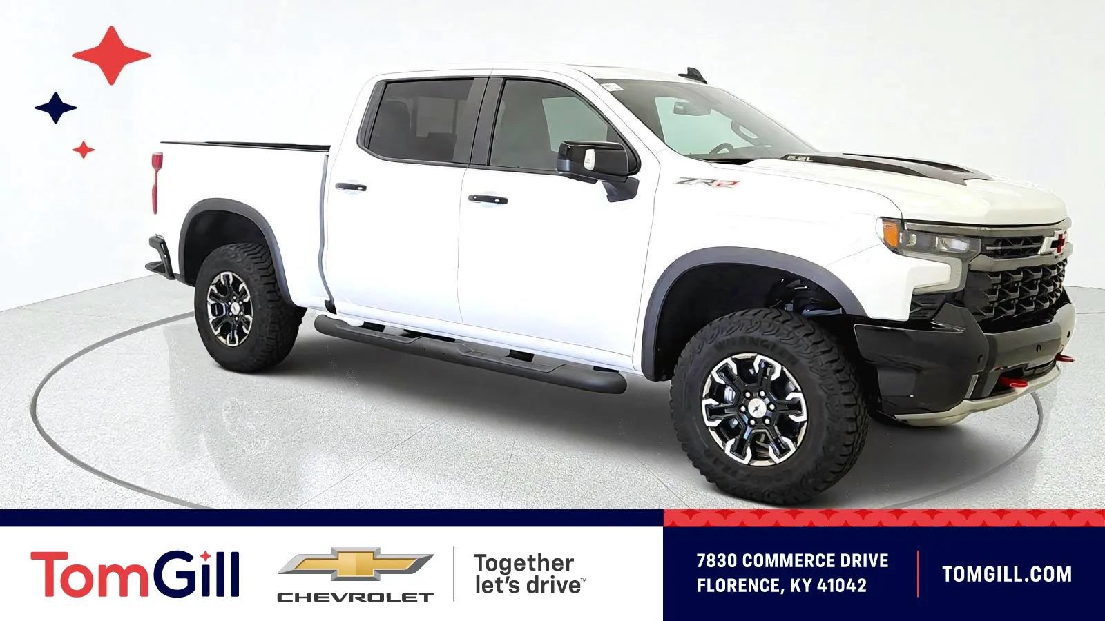 Used 2025 Chevrolet Silverado 1500 ZR2 AWD/4WD image 1
