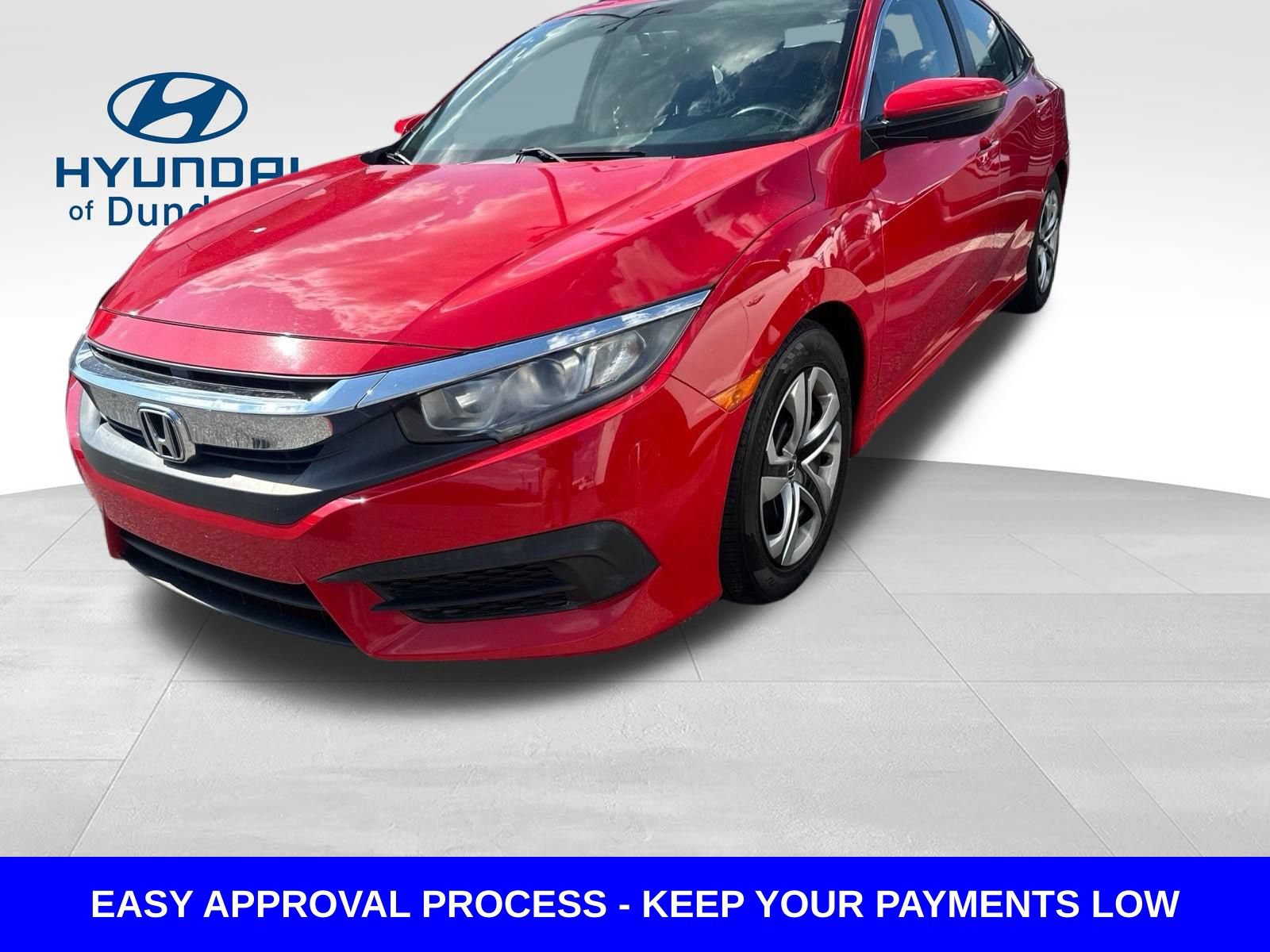 Used 2017 Honda Civic LX image 1