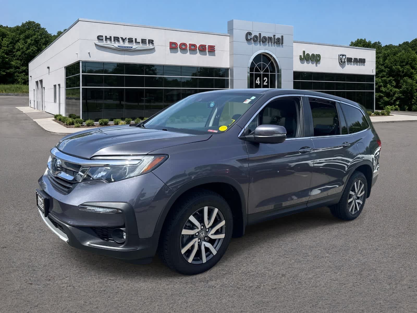 Used 2021 Honda Pilot EX-L