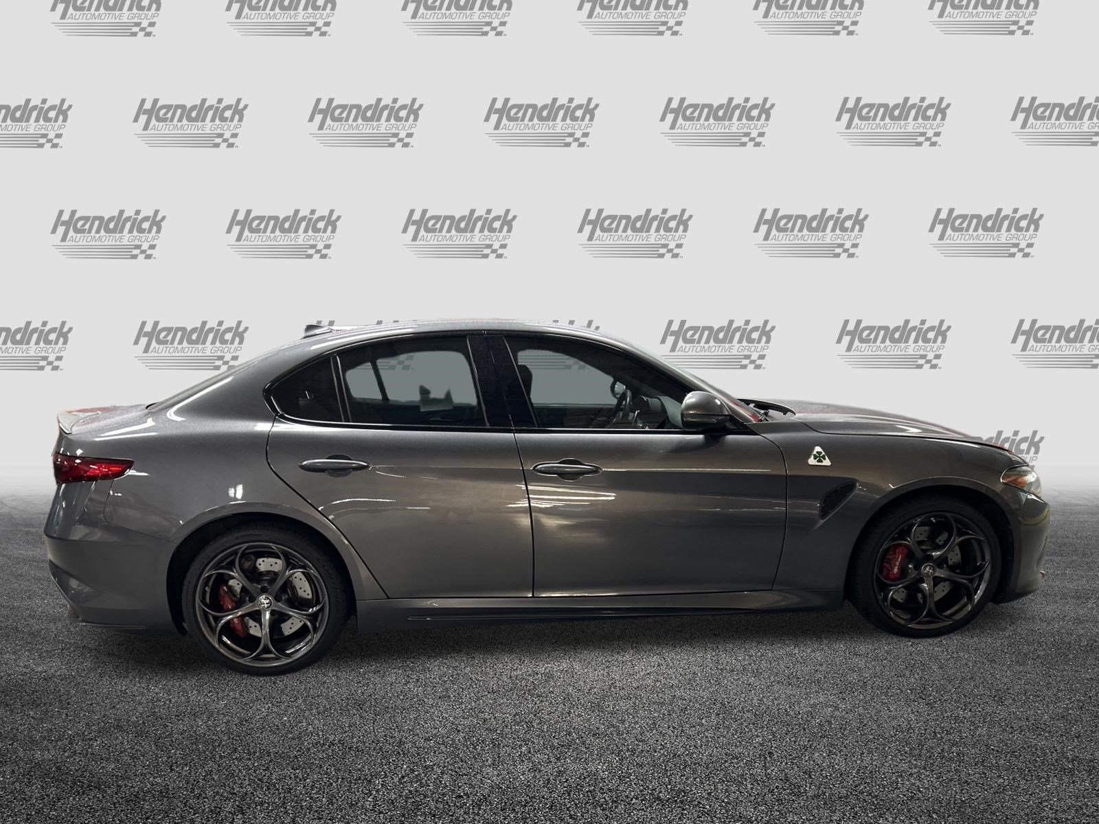Used 2018 Alfa Romeo Giulia Quadrifoglio w/ Driver Assist Dynamic Package RWD image 3