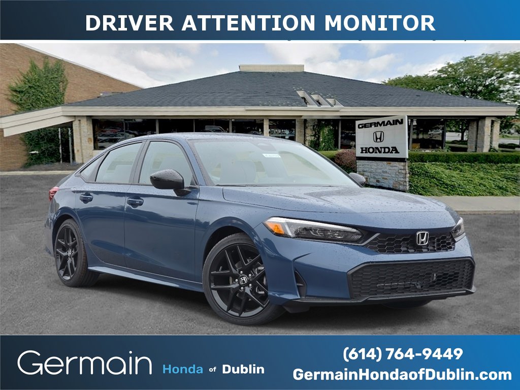 New 2026 Honda Civic Sport