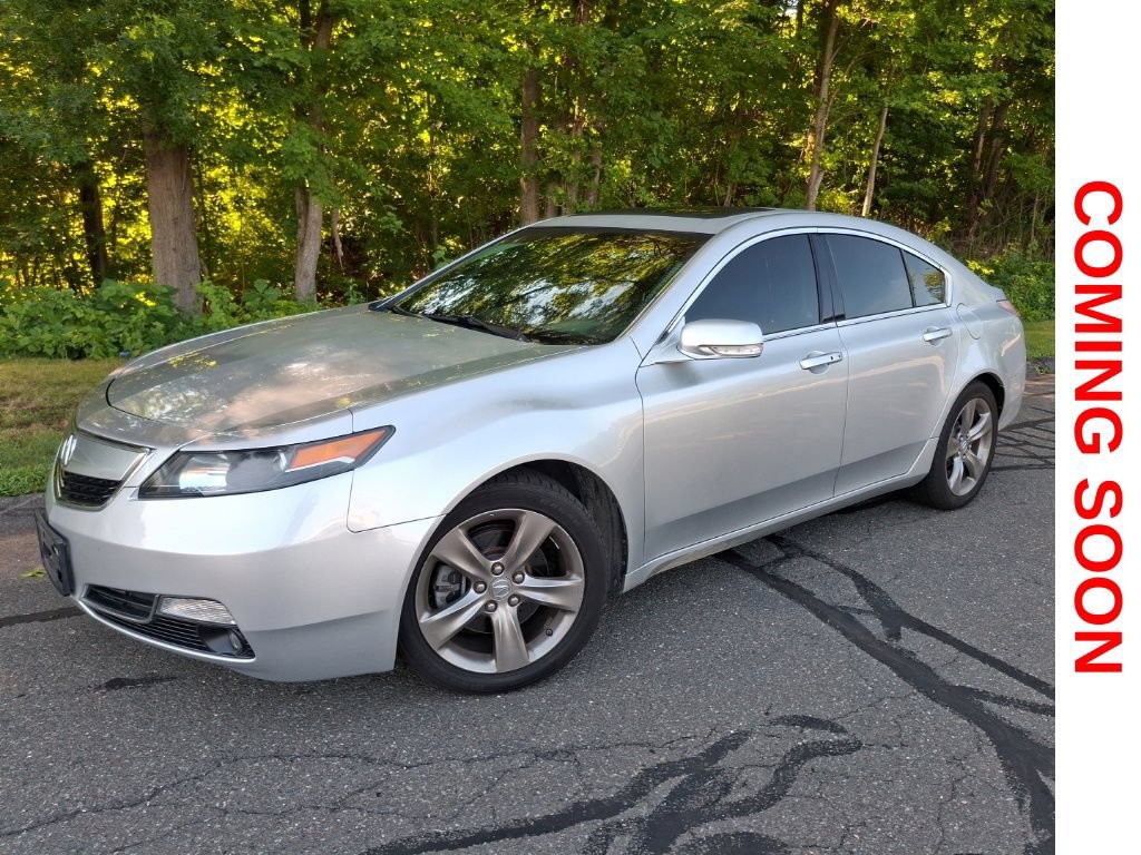 Used 2012 Acura TL SH-AWD