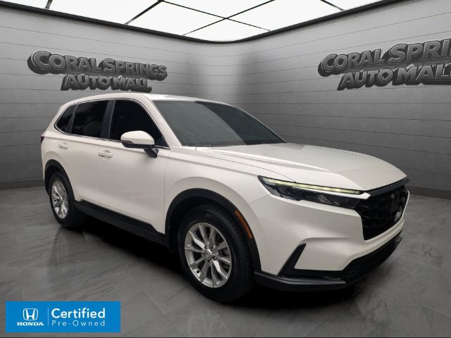 Certified 2025 Honda CR-V EX image 1
