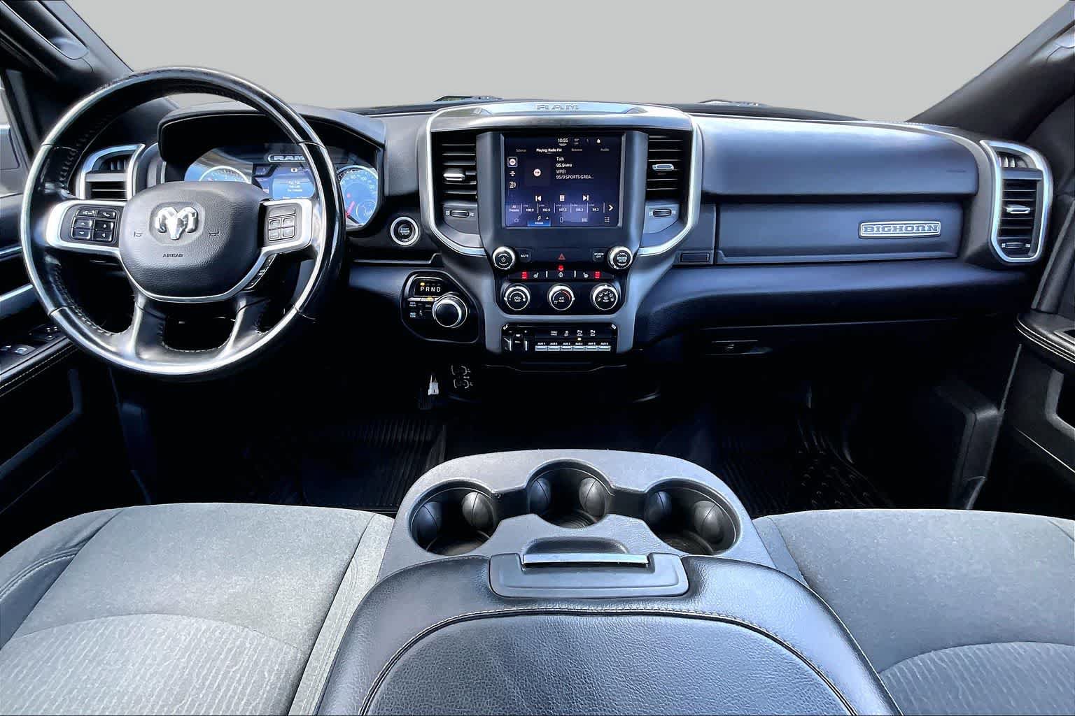 Used 2022 RAM 2500 Big Horn w/ Level A Equipment Group AWD/4WD image 16