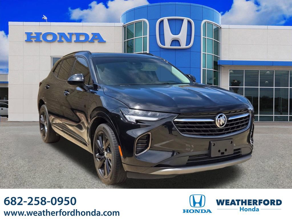 Used 2023 Buick Envision Essence w/ Sport Touring Package image 1