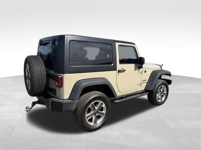 Used 2018 Jeep Wrangler Sport w/ Connectivity Group AWD/4WD image 3